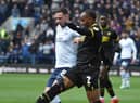 Ryan Nyambe couldn't prevent Latics slipping to defeat at Preston