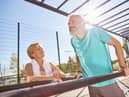 Early morning can be an ideal time to work out (photo: Adobe)
