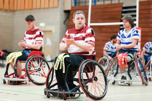 Wigan Warriors Wheelchair started their season with a win