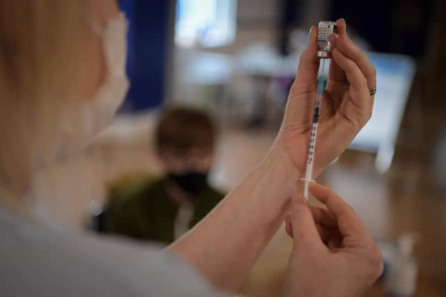 Parents are being urged to get their children vaccinated