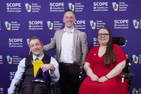 Scope Disability Equality Awards 2024. Happy Smiles Training