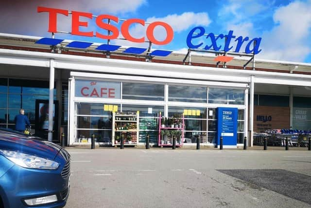 Wigan Tesco Extra