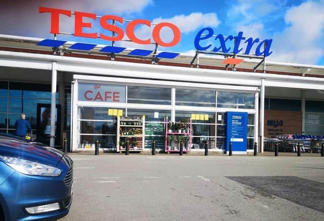 Wigan Tesco Extra