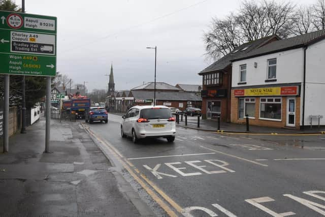 School Lane in Standish will not be widened after all, following opposition from local residents