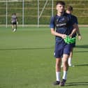 Ethan Mitchell went away to Hungary with the Latics first-team squad last summer