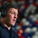 Matt Peet of Wigan Warriors speaks to Sky Sports