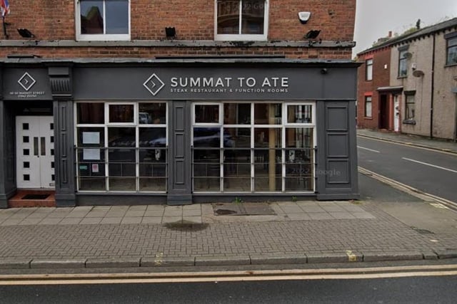 Customers at Summat To Ate will be provided with either two or three courses, for £24 or £28 respectively at the 4.5 star venue.