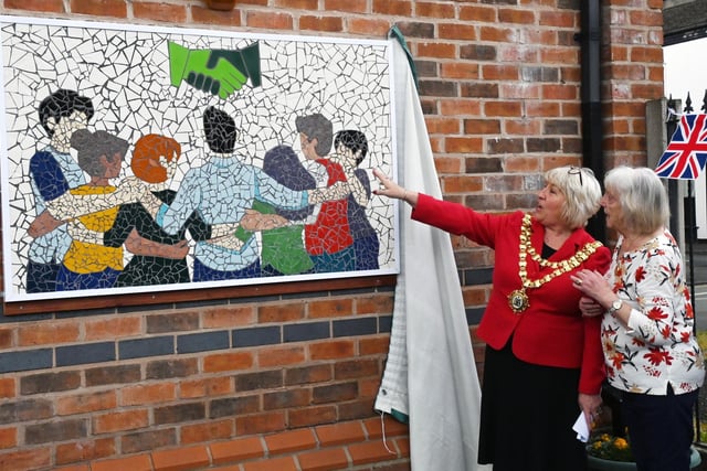 Wigan and Leigh Pensioners Link celebrates the coronation