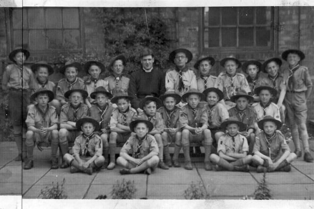The Seventh Wigan All Saints scout group