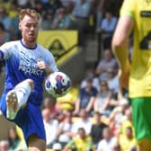 Tom Naylor in action at Norwich