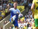 Tom Naylor in action at Norwich