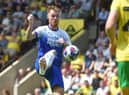 Tom Naylor in action at Norwich