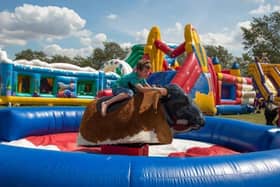 In association with Santus & Co. The Home of Uncle Joes Mint Balls. Kinderfest will take place on Saturday May 4 and May 5  featuring children's entertainment and activities including Bubble Performers. Huge Inflatable Zone. Live Music and more.