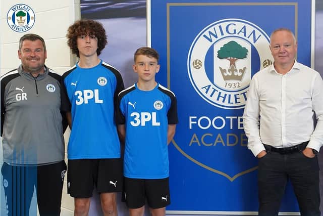 3PL have been huge backers of the Latics Academy