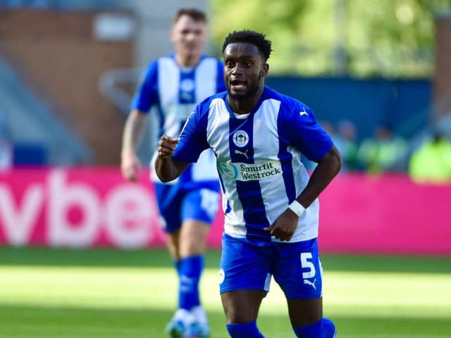 Steven Sessegnon was unable to prevent Latics falling to a defeat on opening day against Charlton