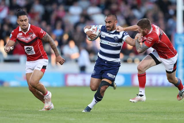 Thomas Leuluai will miss Wigan's Magic Weekend game against St Helens on Saturday