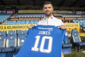 Jordan Jones (Pic: Kilmarnock FC)