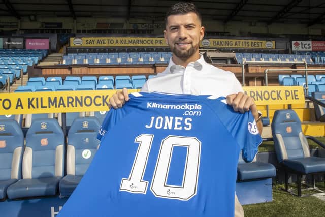 Jordan Jones (Pic: Kilmarnock FC)