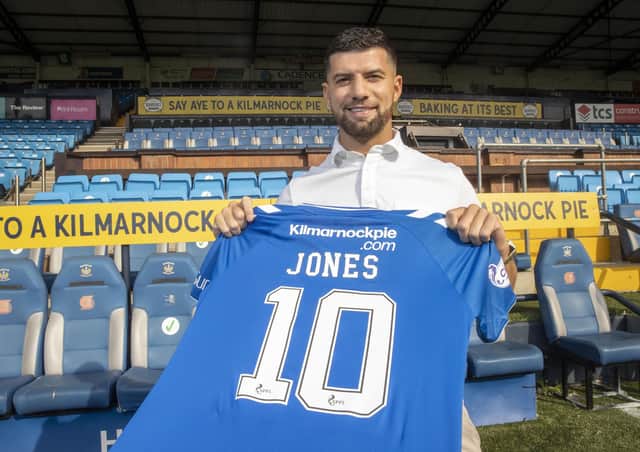 Jordan Jones (Pic: Kilmarnock FC)
