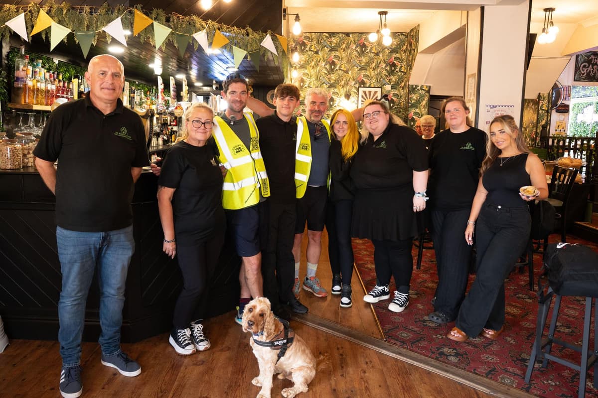 Thinking Drinkers visit Wigan on gruelling tandem pub tour
