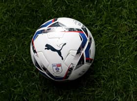 EFL match ball. (Photo by George Wood/Getty Images)