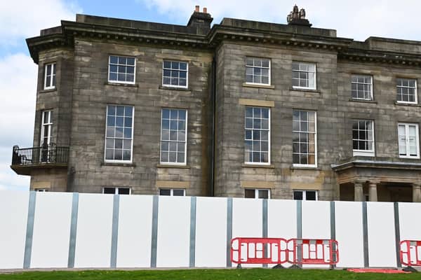 Haigh Hall is undergoing a major transformation