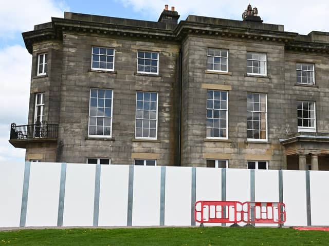 Haigh Hall is undergoing a major transformation