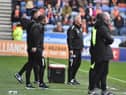 Rob Kelly oversees Latics' victory over Blackpool at the DW