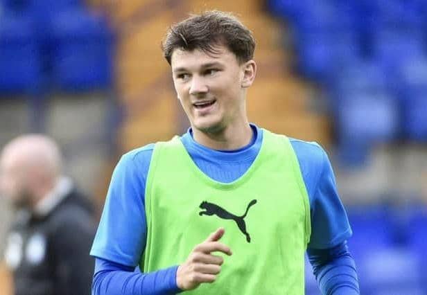 Calvin Ramsay will spend the rest of the season on loan at Kilmarnock