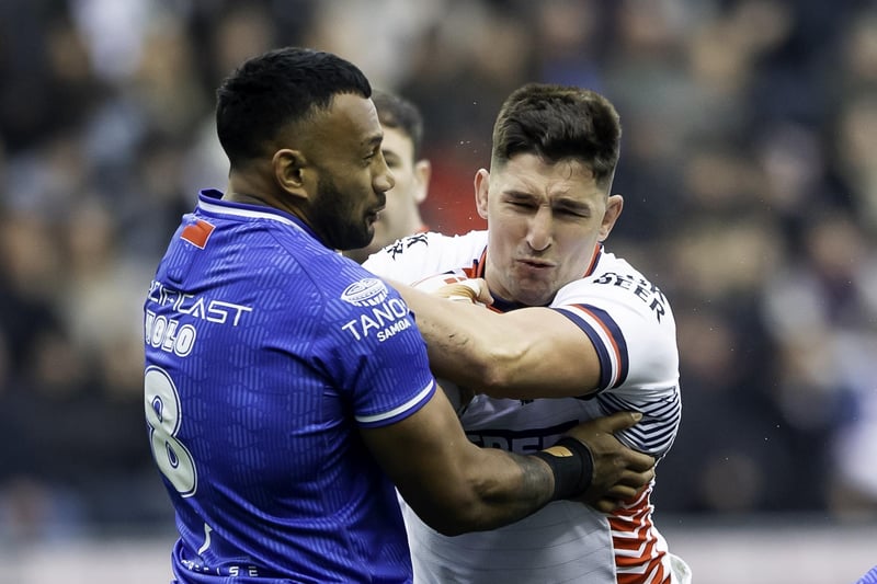 Always good seeing this man represent England, and enjoyed a try in front of the South Stand