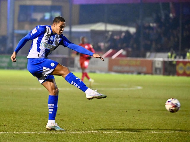 Defensive switch-off in the second period very nearly led to a second Crawley goal, although almost assisted a winner for Taylor only for the flag to go up