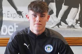 Young goalkeeper Tom Watson has signed his second improved contract with Latics in the space of five months