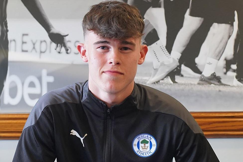 Another Wigan Athletic starlet signs contract extension to secure future