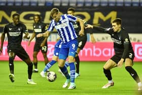 Charlie Wyke's return to the side couldn't prevent Latics crashing at home to Charlton