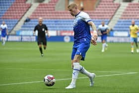 James McClean in action against Sheffield Wednesday