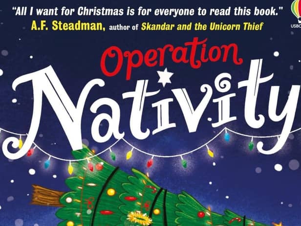 Operation Nativity by Jenny Pearson