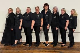 The Turnpike Theatre woman who bared all (almost) for the Calendar Girls calendar