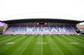 General view of the DW Stadium, home of Wigan Warriors