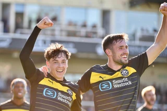 Luke Chambers (left) has returned to Liverpool for assessment
