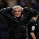Reaction from West Bromwich Albion manager Steve Bruce.

Photographer Paul Greenwood/CameraSport

The EFL Sky Bet Championship - Preston North End v West Bromwich Albion - Wednesday 5th October 2022 - Deepdale - Preston

World Copyright © 2022 CameraSport. All rights reserved. 43 Linden Ave. Countesthorpe. Leicester. England. LE8 5PG - Tel: +44 (0) 116 277 4147 - admin@camerasport.com - www.camerasport.com