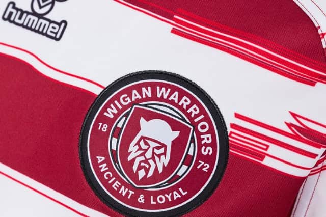 Wigan Warriors have revealed their new home kit for 2023