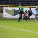 Wigan Warriors crossed for 12 tries in the 60-6 win over Castleford Tigers in the Challenge Cup