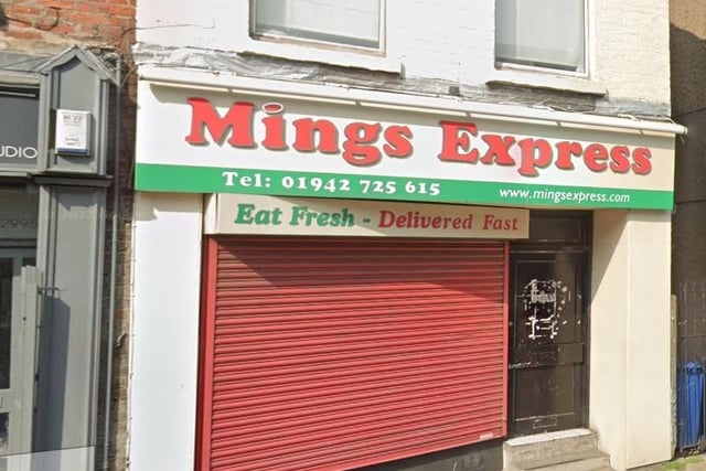 Mings Express, High Street, Golborne, was inspected in April and received one star out of five