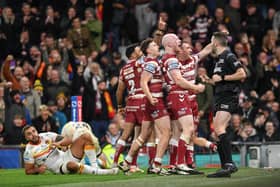 Wigan Warriors look likely to play Penrith Panthers during Super League Round Two