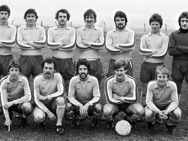 The Post and Chronicle League team in 1979.