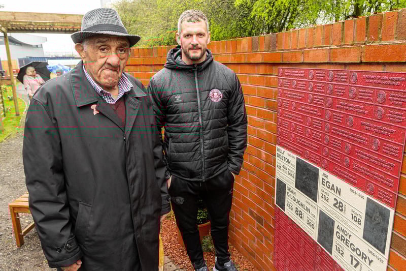 Gallery: Happy Birthday Mr Wigan - Billy Boston At 90!