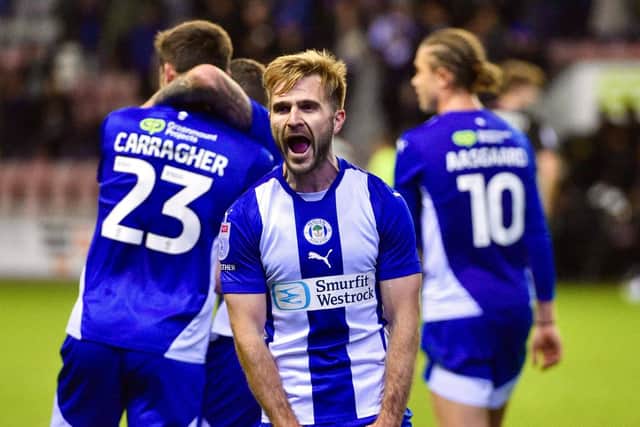 Callum McManaman rolled back the years against Peterborough in midweek