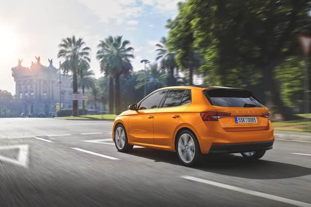 2021 Skoda Fabia