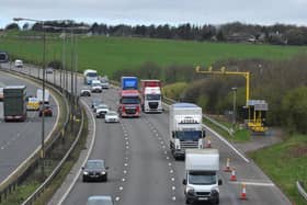 Drivers are being warned the M6 in Wigan will be one of the busiest parts of the motorway network in the approach to Christmas