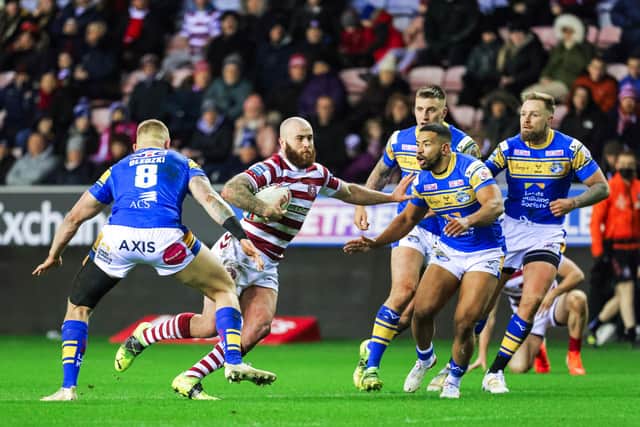 Wigan Warriors are back at the DW Stadium for tonight's game